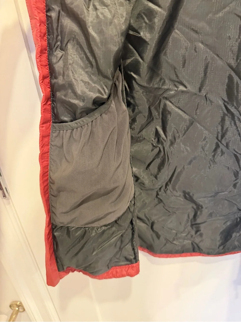 Mammut Red and Black Polartec Alpha Men's Insulated Vest